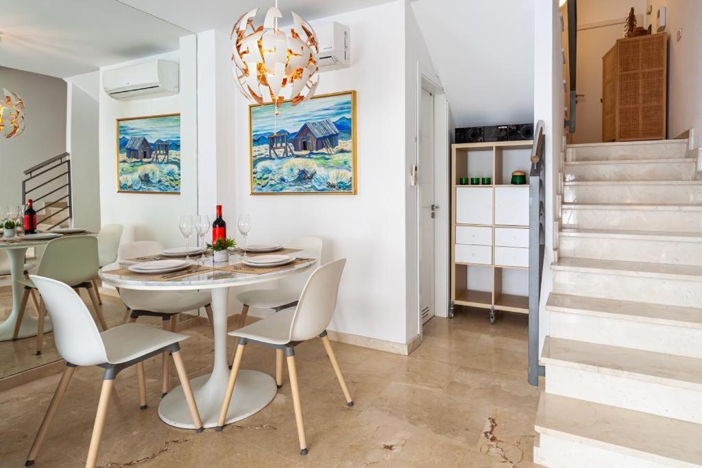 פלאיה דל קורה Casa Tauro Relax Meer Golfplatz Pool מראה חיצוני תמונה